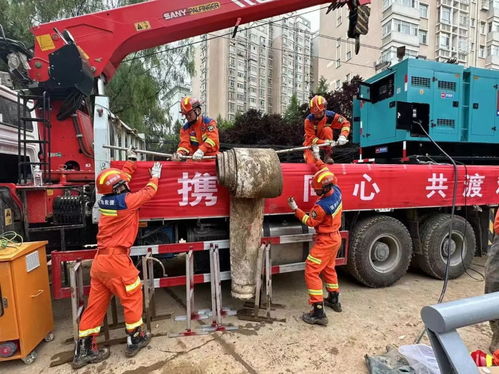 中国石油长庆油田输油一处消防救援队驰援宝鸡灾区 紧急保障输气管道安全