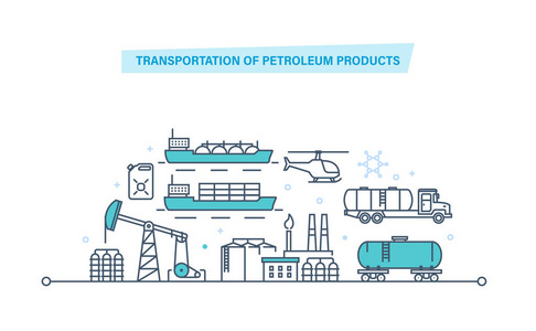 烘焙产品物流运输与输气管道工程施工服务的可视化呈现
