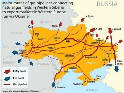能源纽带与地缘棋局 俄欧输气管道工程近况与战略影响