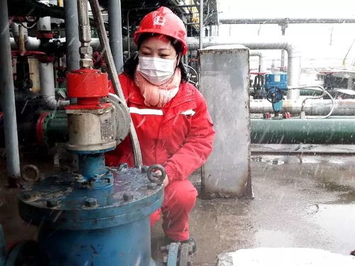 点赞江采将士 战疫斗雪保生产 守护能源生命线