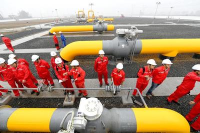 江汉油建潜江-韶关输气管道工程顺利完成中交，彰显施工服务高效性